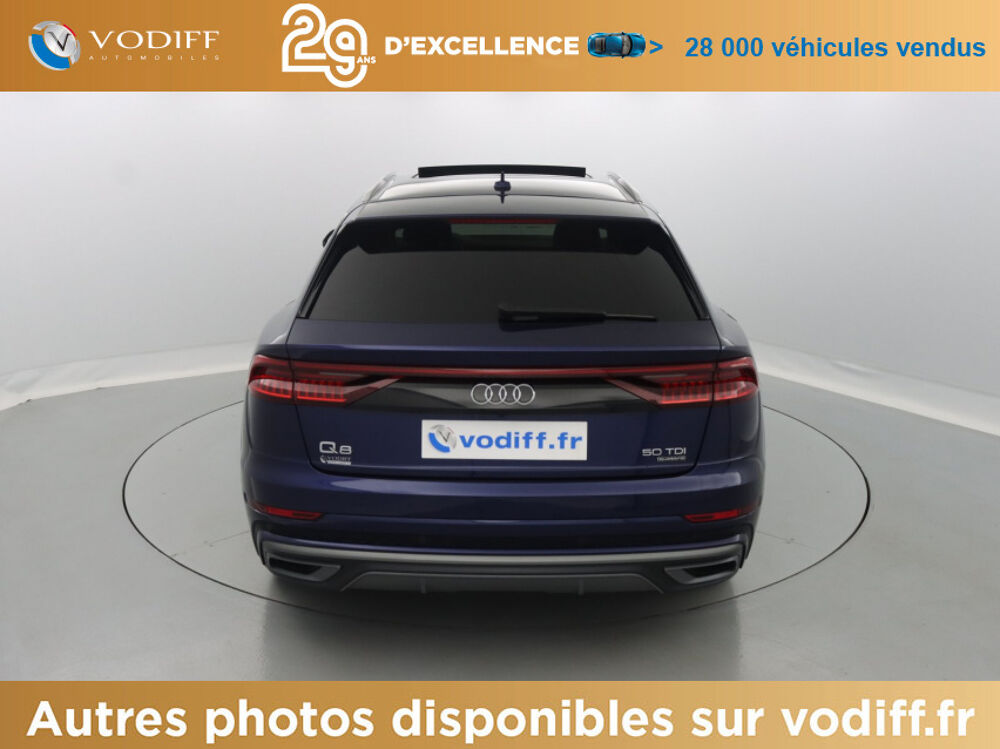 Q8 50 TDI QUATTRO 286 CV S-LINE TIPTRONIC 2019 occasion 67960 Entzheim