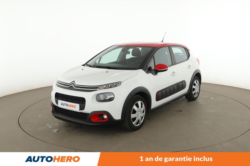 C3 1.2 PureTech Shine BV6 110 ch 2019 occasion 92130 Issy-les-Moulineaux