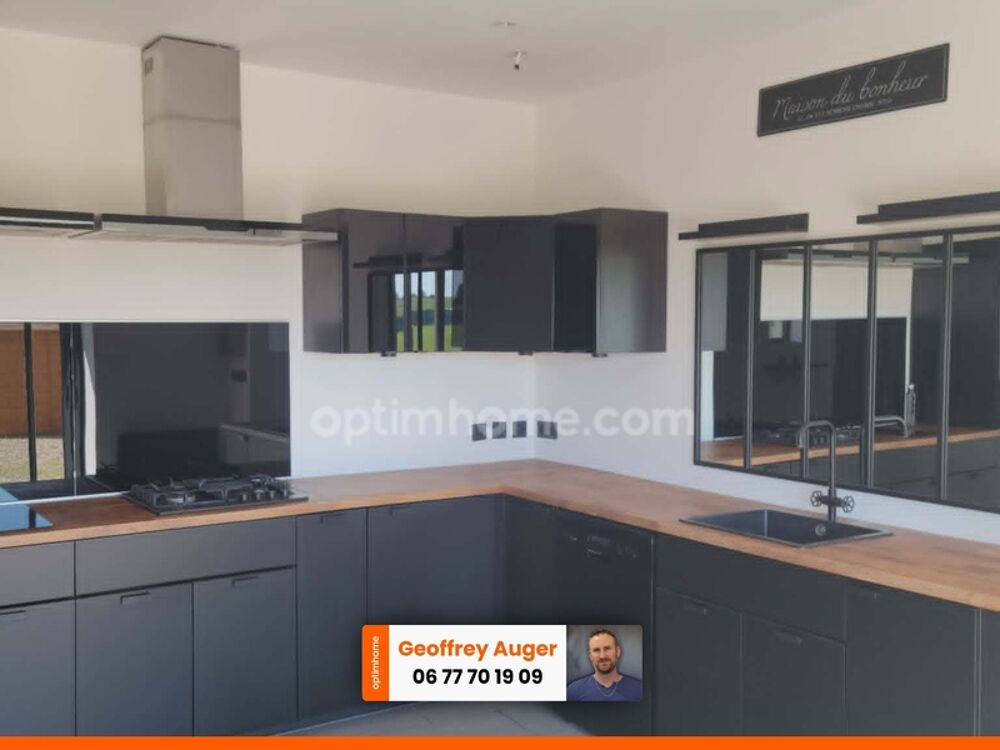 Superbe longère rénovée de 214m² LOUDUN (86)
