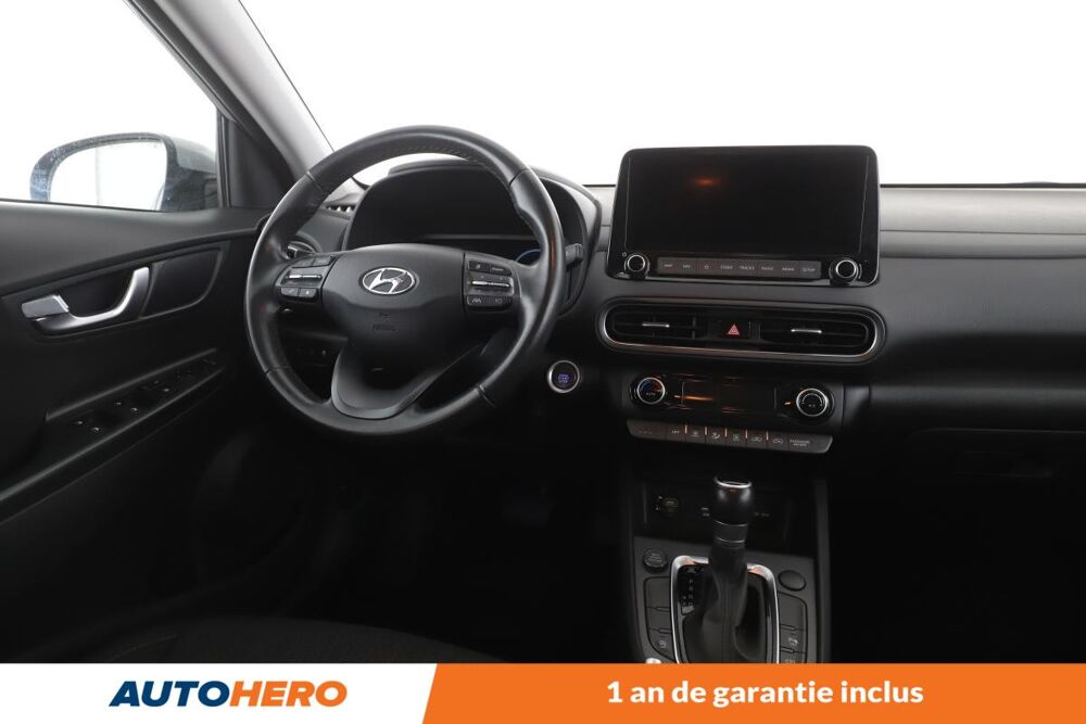 Kona 1.6 CRDi Hybrid 48V Creative DCT-7 136 ch 2021 occasion 92130 Issy-les-Moulineaux