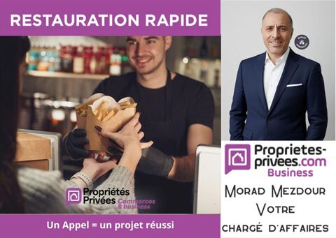 EXCLUSIVITE LILLE - RESTAURATION RAPIDE - Rue des postes 99000 59000 Lille