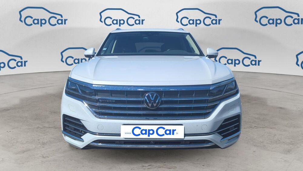 Touareg II 3.0 TSI 381 eHybrid 4Motion Tiptronic 8 Atmosphere 2021 occasion 78240 Chambourcy