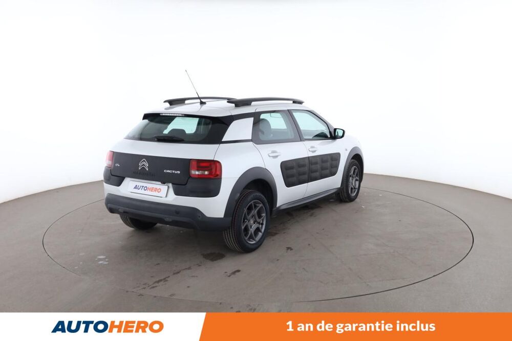 C4 cactus 1.6 Blue-HDi Feel 100 ch 2016 occasion 92130 Issy-les-Moulineaux
