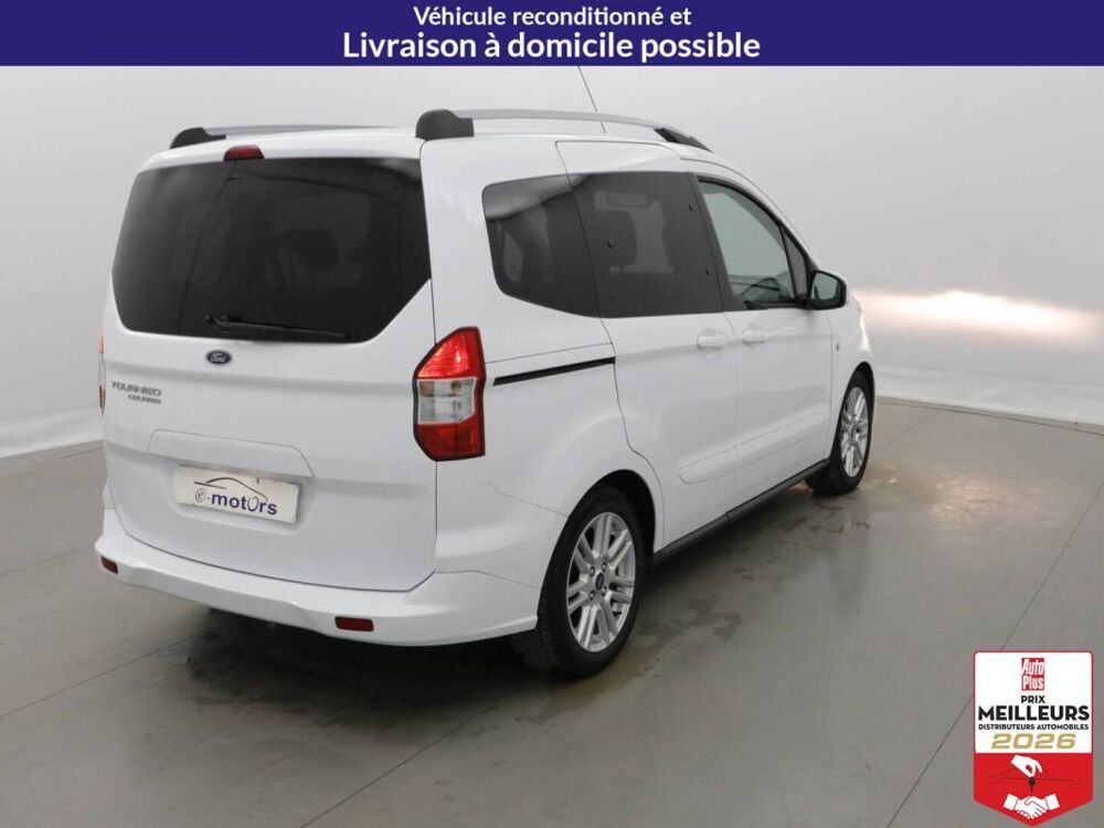 Tourneo VU Courier TDCI 75 Titanium 2019 occasion 10150 Lavau