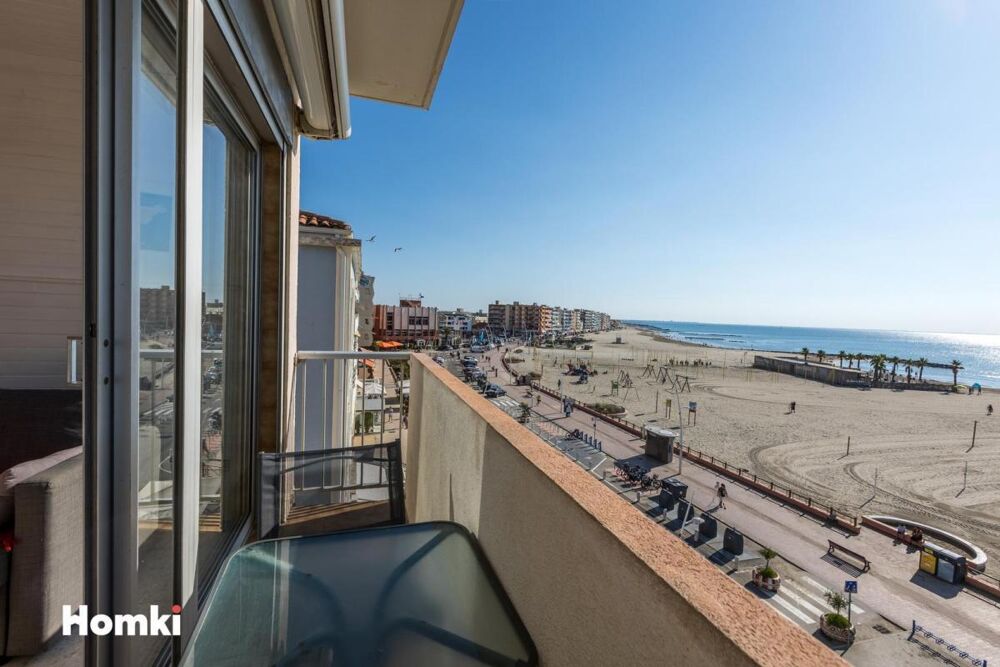 Appartement T2 de 34 m² à Palavas-les-Flots 34250, Rue Saint-Roch