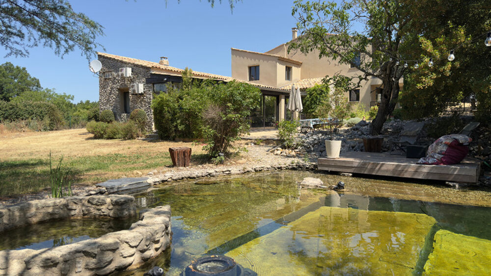 Grande propriété avec Piscine Naturelle - Élégance provençale entre Mont Ventoux et Luberon en EXCLUSIVITÉ