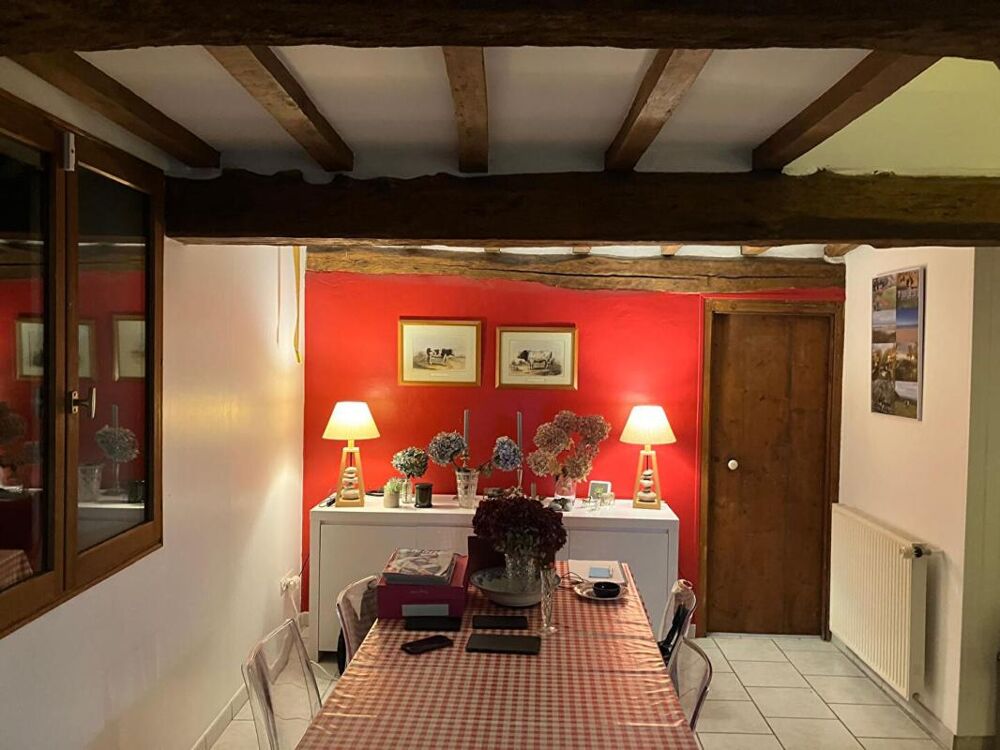 Sotteville-sur-Mer 76740, Maison 6 pièces 121 m2 Charme normand à deux pas du littoral et de Veules les Roses