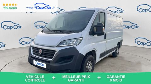 Fiat Ducato Fourgon L2H1 2.0 MultiJet 115 Pack Professional Nav 2019 occasion Bussy Saint Georges 77600