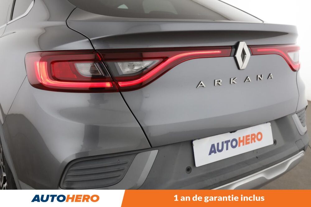 Arkana 1.3 TCe Intens EDC 140 ch 2022 occasion 92130 Issy-les-Moulineaux