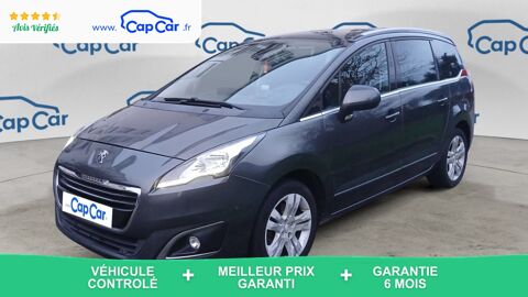 Peugeot 5008 1.6 e-HDi 120 Allure - 7 places Toit ouvrant 2015 occasion Brest 29200