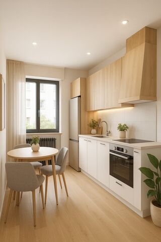 Appartement à vendre 3 pièces 63 m²