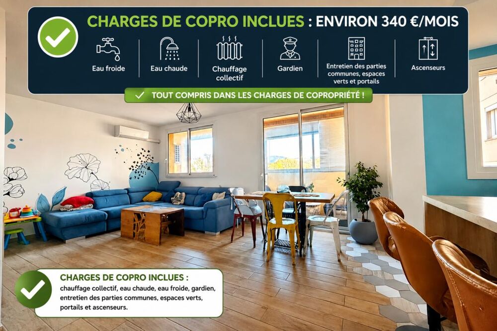 Appartement rénové