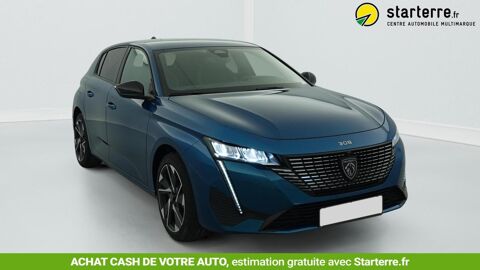 Peugeot 308 Hybrid 145 e-DCS6 Allure 2025 occasion Saint-Fons 69190