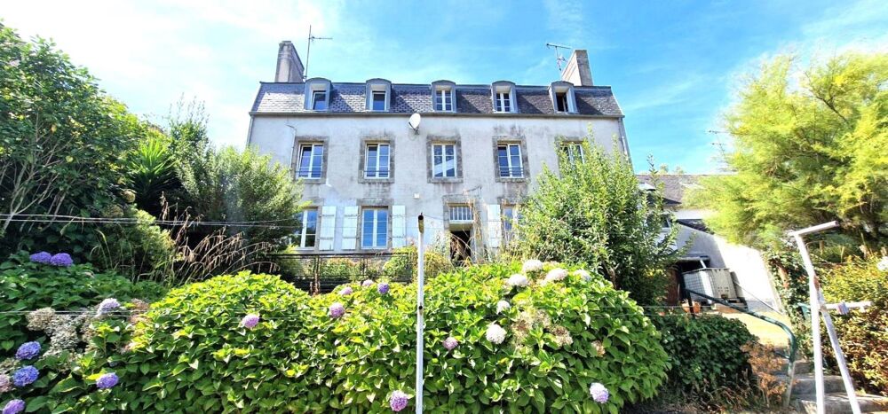Vente Immeuble A vendre- Bretagne-Finistère-La Forêt Fouesnant-Immeuble- 6 appartements- Jardin- Potentiel patrimonial La foret fouesnant