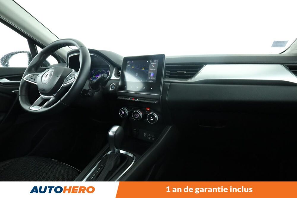 Captur 1.6 E-Tech Full Hybrid Techno 145 ch 2022 occasion 92130 Issy-les-Moulineaux
