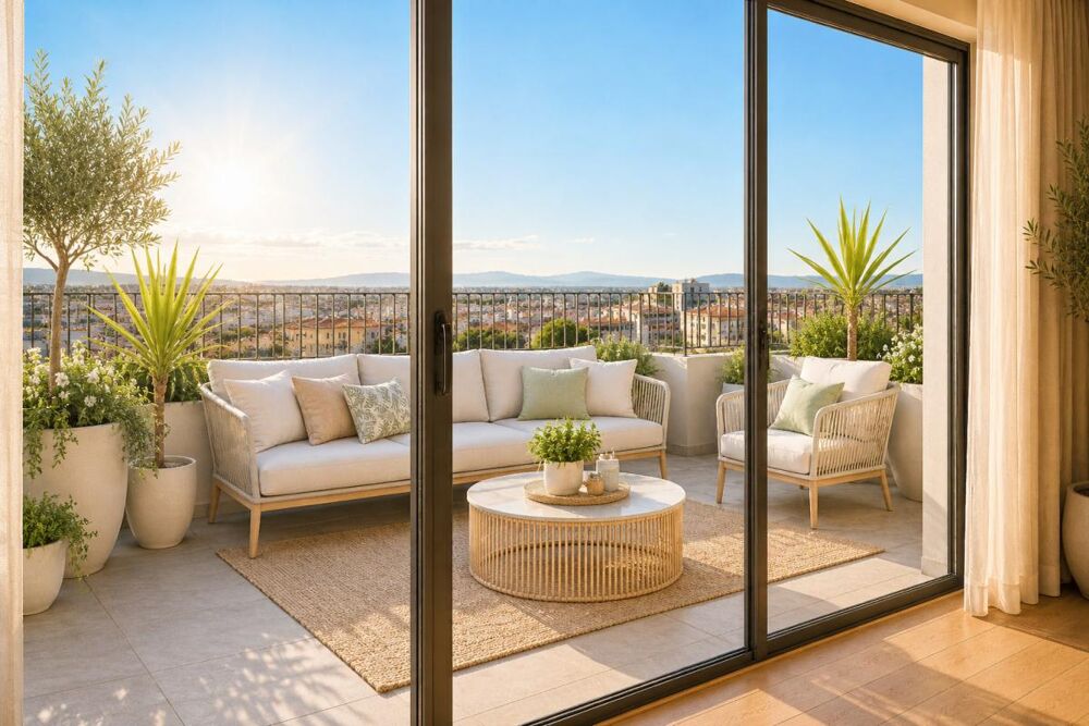 Vente Appartement *** SUPERBE APPARTEMENT AVEC 3 BALCONS + SUITE PARENTALE *** Bordeaux