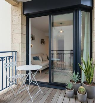Vente Appartement 3 PIECES, BALCON, PARKING - CANAL DE ROMPSAY La rochelle