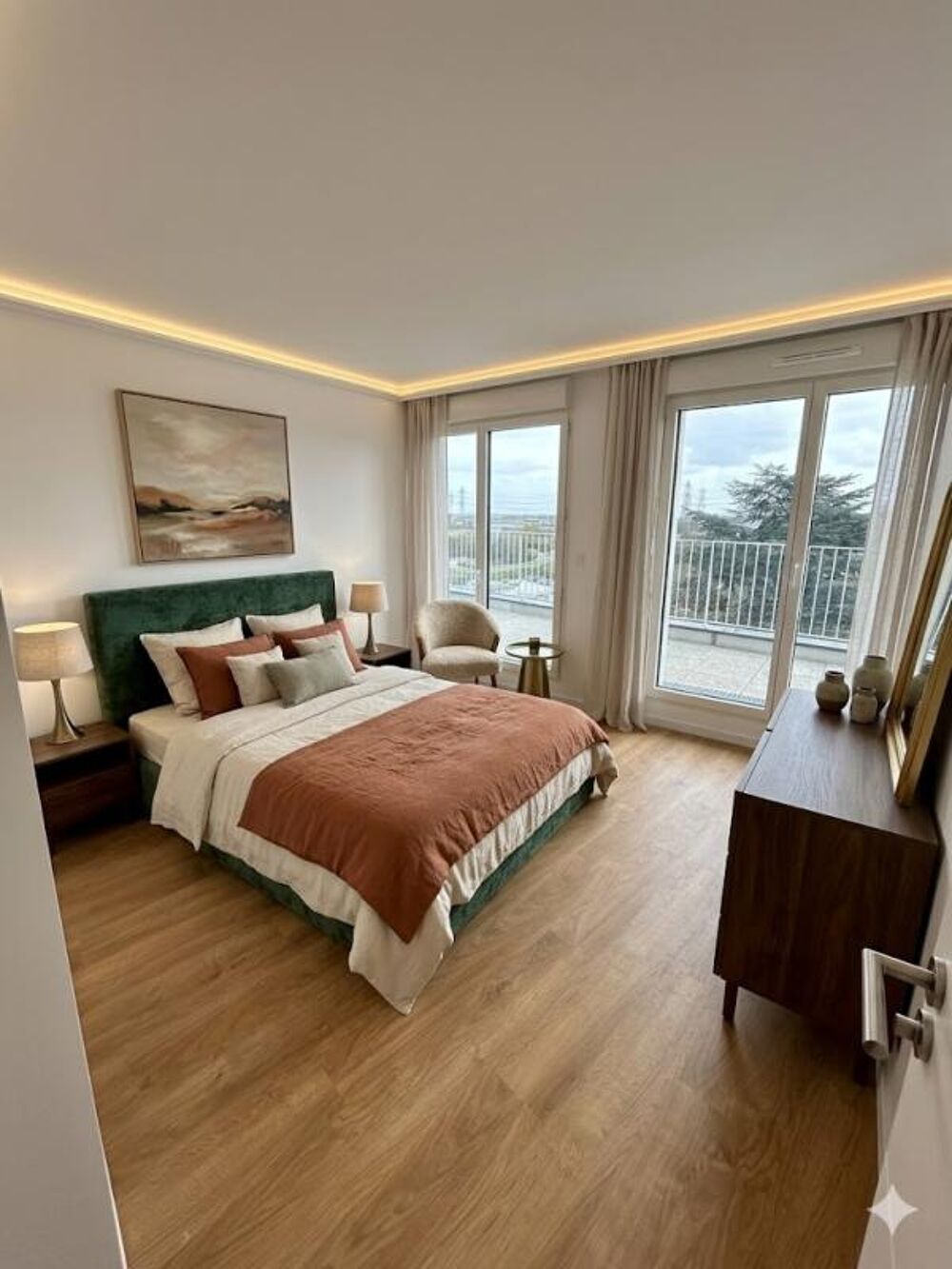 Vente Appartement ? BEAUX VOLUMES & 2 GRANDES CHAMBRES – LUMINOSITÉ & ESPACE ? Clamart