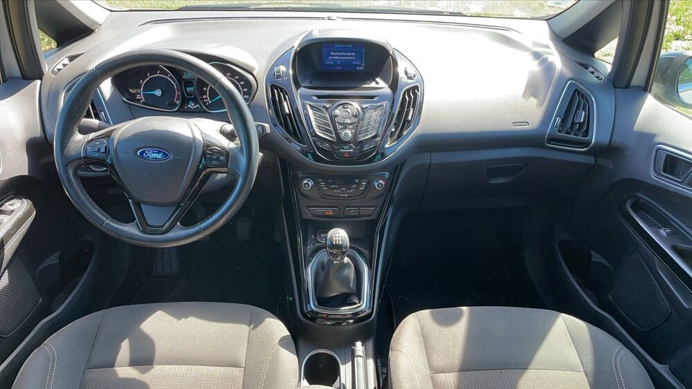 B-max 1.0 Ecoboost 125 Color Edition 2017 occasion 88220 Raon Aux Bois