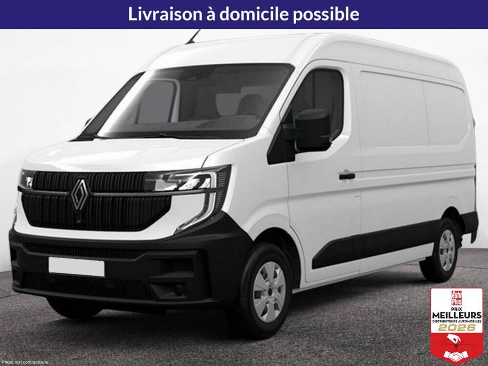 Master FOURGON L2H2 3T5 BLUE DCI 130 TR BVM6 EXTRA 2025 occasion 78200 Buchelay