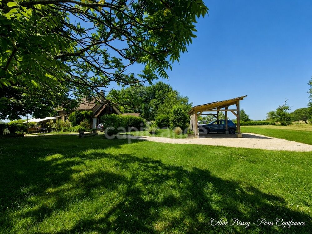 Propriéte à vendre 6 pièces 175M2 BERULLE (10), 13283 M2 de terrain, 4 chambres, Cuisine equipée, carport 2 voitures avec branch