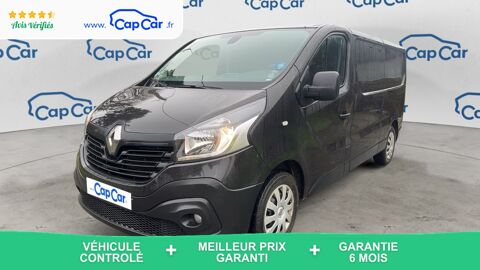 Renault Trafic L2H1 1.6 dCi 120 Confort 2019 occasion Brest 29200