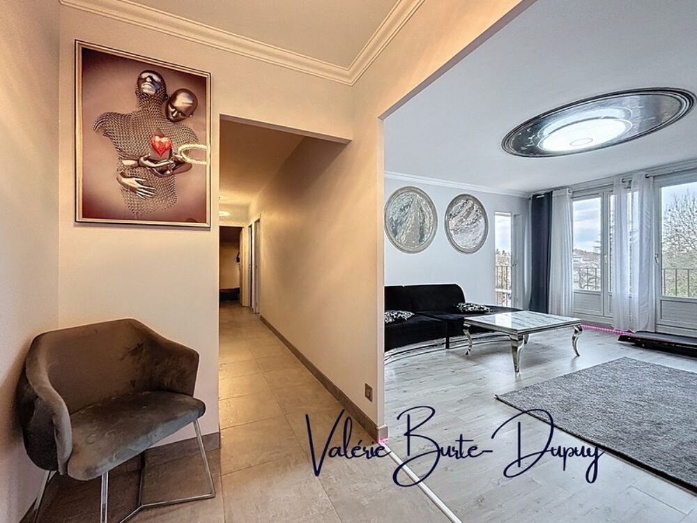 Orléans faubourg Bannier Blossière Appartement rénové à vendre 88m2 3 chambres et garage ORLEANS (45)