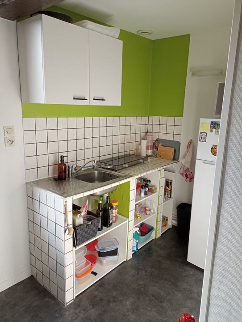 Location Appartement Studio de 19m2 à louer sur Villers-Bocage Villers bocage