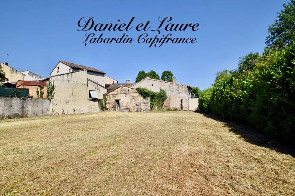 BÂTIMENT à rénover sur terrain A BATIR