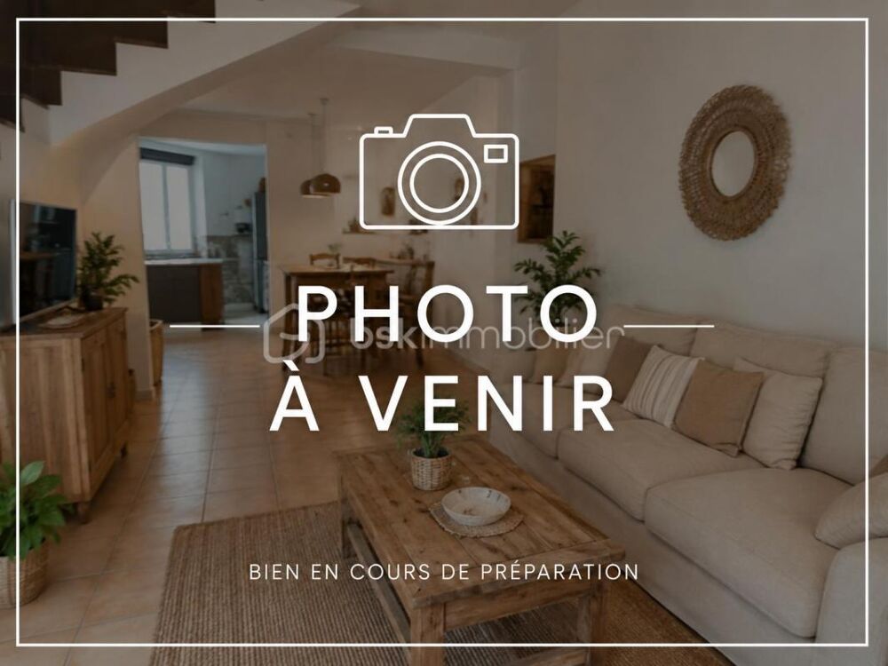 Vente Maison PUISSERGUIER - Maison de caractère avec terrasse et beau potentiel d'aménagement Puisserguier