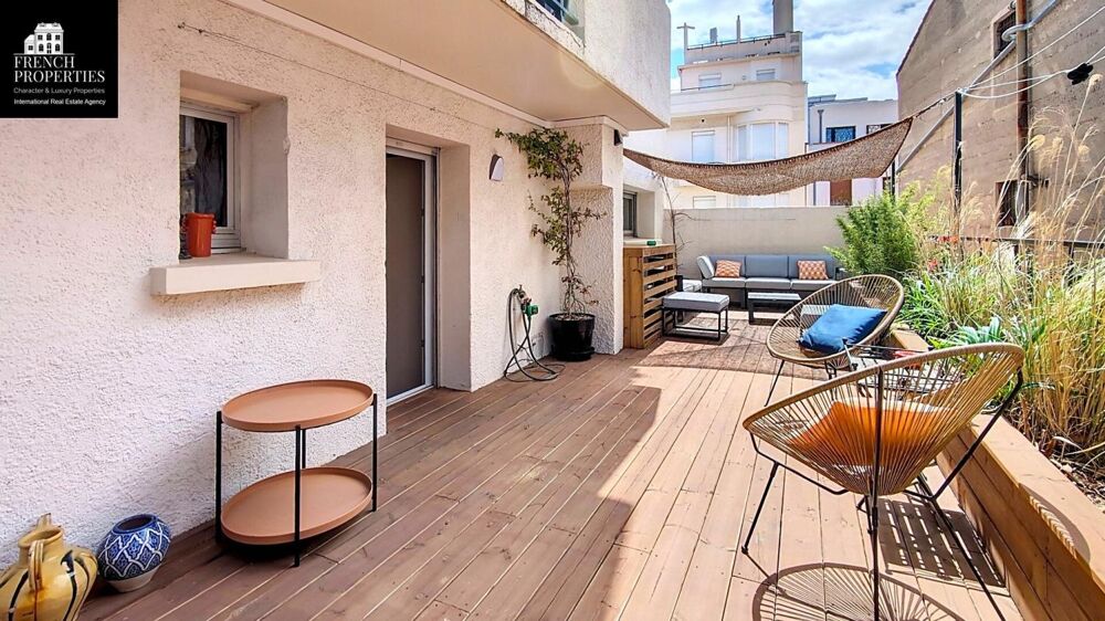 Vente Appartement Appartement terrasse   . Résidence  de standing  avec ascenseur  .  Palais des Congrès Perpignan