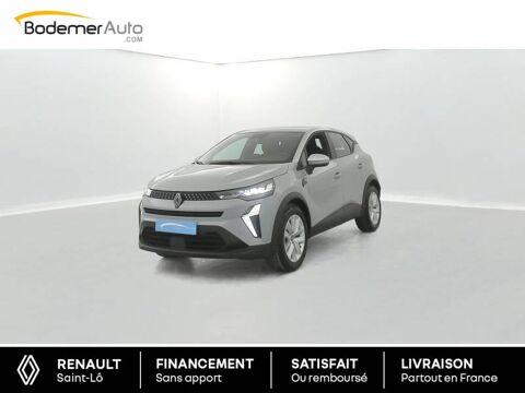 Renault Captur Eco-G 100 ch Evolution 2025 occasion Saint-L&ocirc; 50000