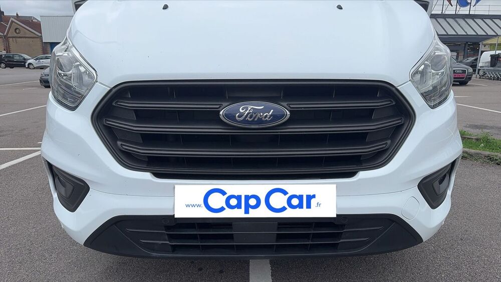 Transit Custom 2.0 ecoblue 130 Trend Business 2021 occasion 76320 Caudebec Les Elbeuf