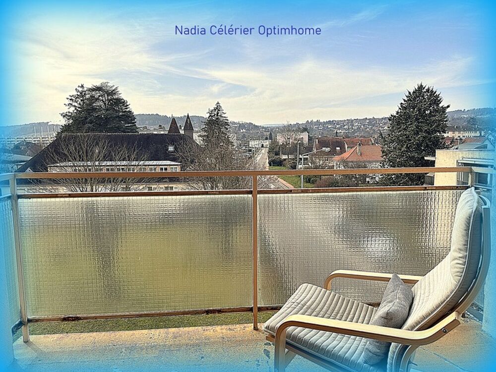 Vente Appartement APPARTEMENT 4 PIÈCES, Bourroches/Eiffel, Dijon – 2 ou 3 CHAMBRES - 2 BALCONS - CAVE, GRENIER, SECHOIR - BELLE VUE Dijon