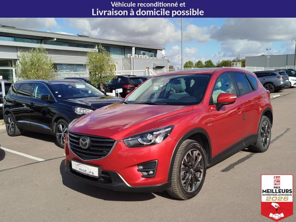 CX-5 Skyactiv-D 175 4x4 BVA6 Selection 2017 occasion 10150 Lavau