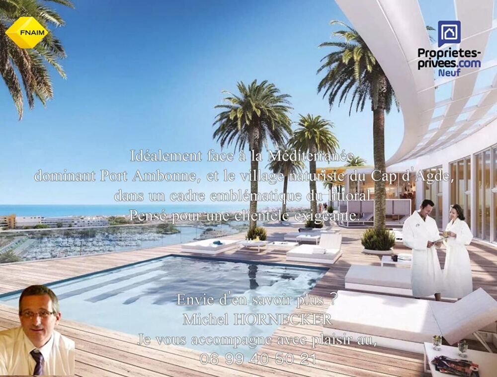 � vendre  Appartement Le Cap D Agde (34300)