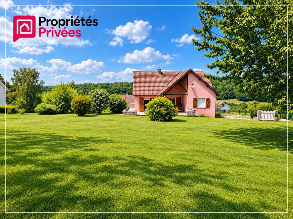 Vente Maison Maison familiale avec terrain constructible indépendant - Frahier-et-Châtebier Frahier et chatebier