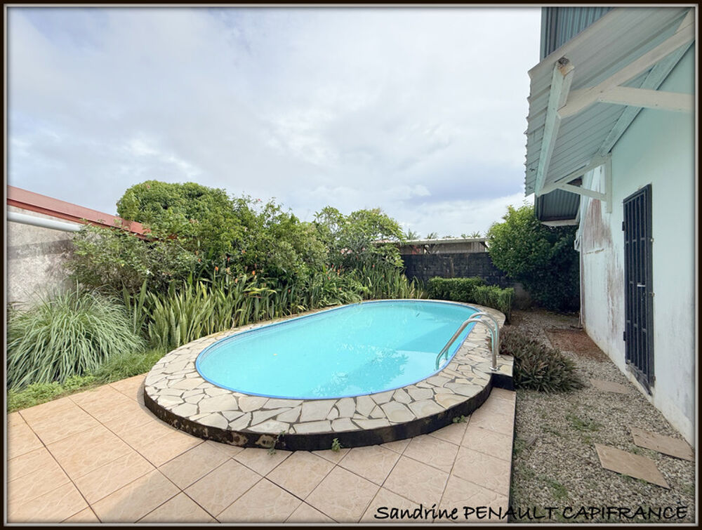 Vente Maison A VENDRE A KOUROU (97310) UNE CHARMANTE MAISON T5 DE 106 m² - TERRAIN DE 440 m² - AU PRIX DE 318 000 € Kourou