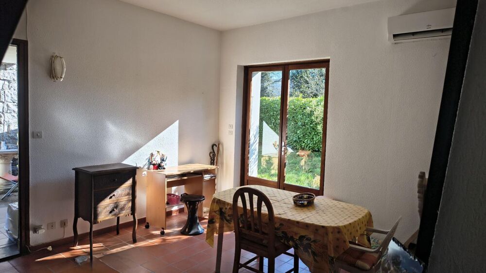 Vente Maison Maison de charme en pierre  90.9 M² CARREZ . Jardin, Mazet  en pierres et Forage privatif Vallon pont d arc