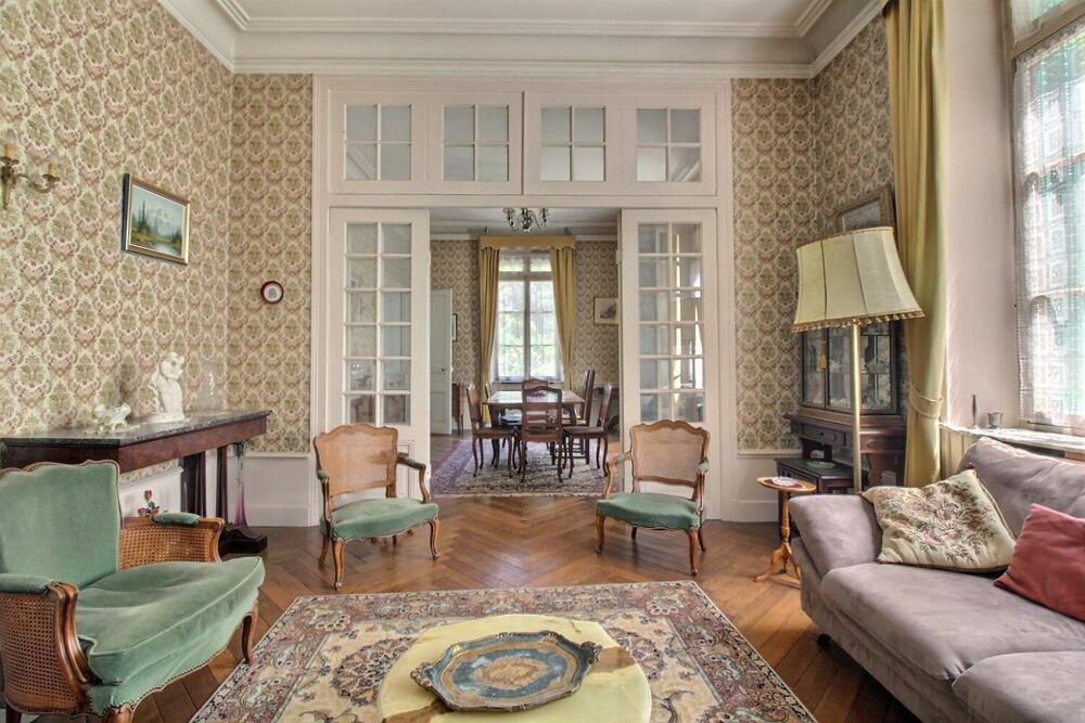 Vente Maison Aix-les-Bains Centre  Demeure bourgeoise de caractère avec jardin Aix les bains