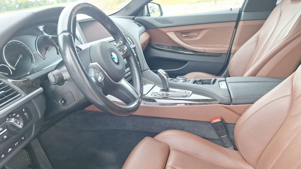 S&eacute;rie 6 Gran Coupe (F06) 650i V8 450 BVA8 M Sport - Automatique Entr 2014 occasion 02100 Saint Quentin