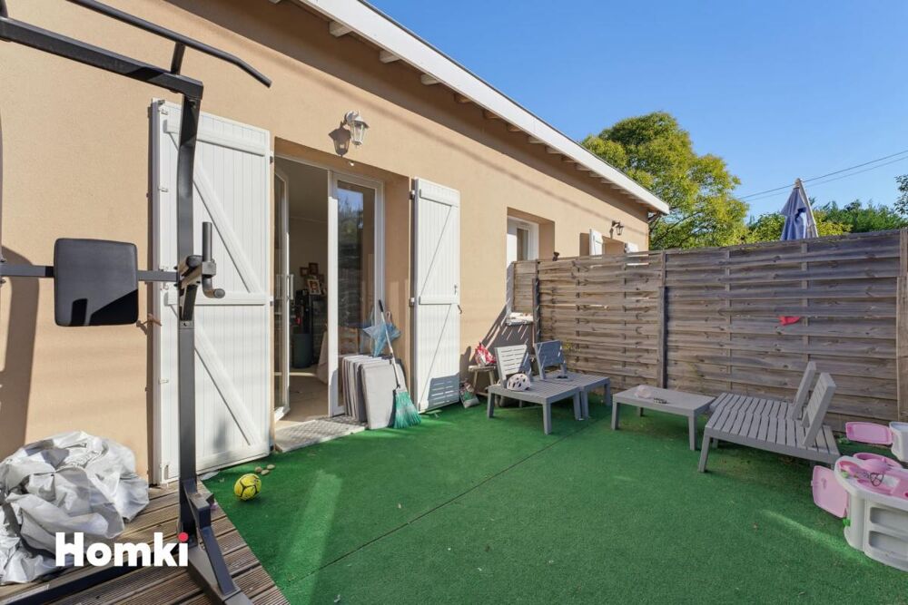 Appartement T2 bis de 42 m² avec jardin