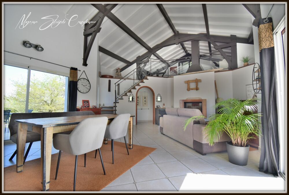 Vente Propriété/Château Dpt Landes (40), à vendre CAPBRETON Propriété de charme au calme Capbreton