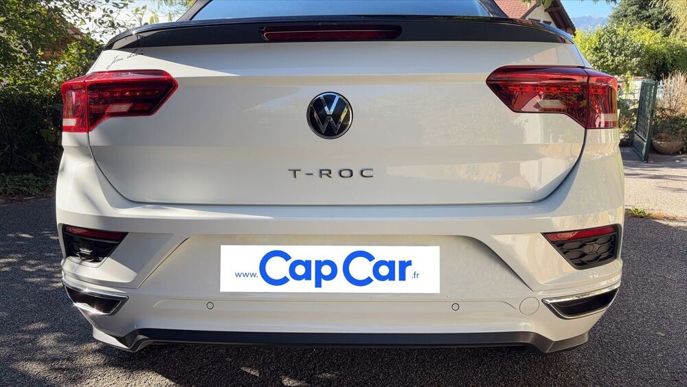 T-ROC Cabriolet 1.5 TSI 150 DSG7 R-Line 2021 occasion 01630 Saint Jean De Gonville
