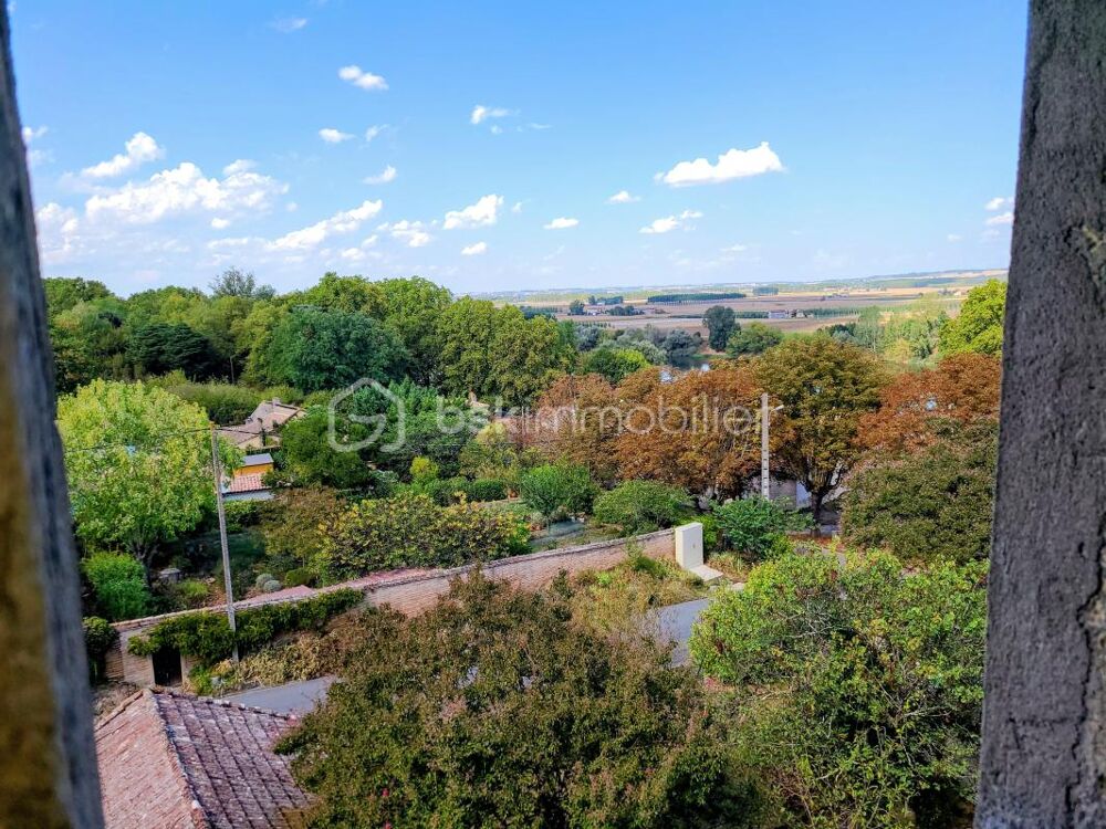 Vente Propriété/Château Volumes et potentiel – Maison de 240 m² avec vue dégagée sur la Garonne Le mas d agenais