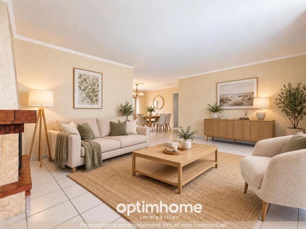 Vente Maison MAISON PLAIN-PIED 111 M² Saint leger les vignes