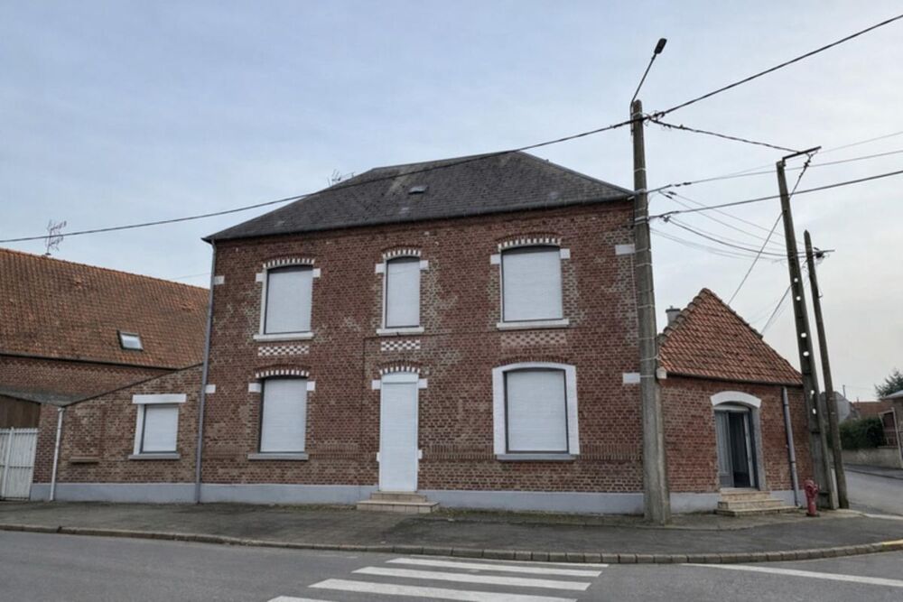 Maison à vendre 9 pièces INCHY EN ARTOIS (62)