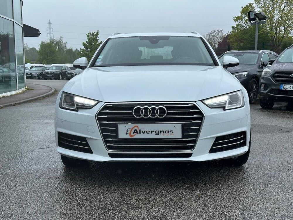 A4 V AVANT 2.0 TFSI ULTRA 190 DESIGN LUXE S tronic 2017 occasion 78240 Chambourcy