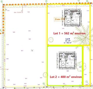  Terrain à vendre 400 m²