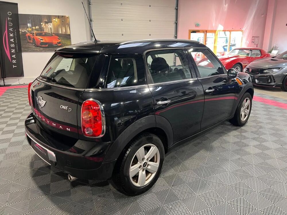 Countryman 90 ch One D 2016 occasion 35520 La Chapelle Des Fougeretz
